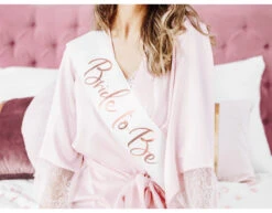 Sjerp Bride To Be Rose Goud 75cm -Feestspullen Winkel sjerp bride to be rose goud 75cm 2