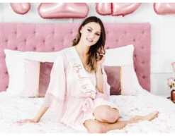 Sjerp Bride To Be Rose Goud 75cm -Feestspullen Winkel sjerp bride to be rose goud 75cm 3