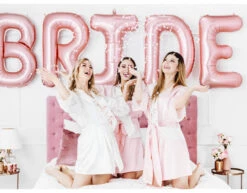 Sjerp Bride To Be Rose Goud 75cm -Feestspullen Winkel sjerp bride to be rose goud 75cm 4