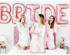 Sjerp Bride To Be Rose Goud 75cm -Feestspullen Winkel sjerp bride to be rose goud 75cm 5