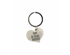 Sleutelhanger Beste Meester 10cm
