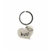 Sleutelhanger Kus 10cm