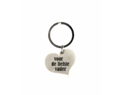 Sleutelhanger Liefste Vader 10cm