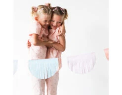 Slinger Franjes Pastel 6m -Feestspullen Winkel slinger franjes pastel 6m 2