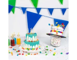 Slinger Groene 10m -Feestspullen Winkel slinger groene 10m 2