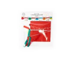 Slinger Hanger Gekleurd 4m -Feestspullen Winkel slinger hanger gekleurd 4m 2