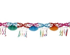 Slinger Hanger Gekleurd 4m