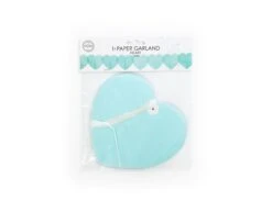 Slinger Hartjes Blauw 6m -Feestspullen Winkel slinger hartjes blauw 6m 2