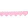 Slinger Hartjes Licht Roze 6m