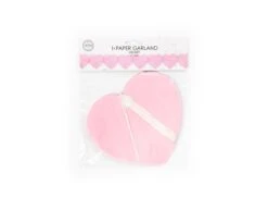 Slinger Hartjes Licht Roze 6m -Feestspullen Winkel slinger hartjes licht roze 6m 2