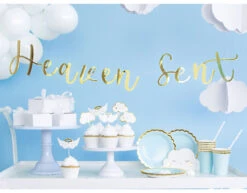 Slinger Heaven Sent Goud 85cm -Feestspullen Winkel slinger heaven sent goud 85cm 2