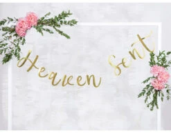 Slinger Heaven Sent Goud 85cm -Feestspullen Winkel slinger heaven sent goud 85cm 4