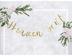 Slinger Heaven Sent Goud 85cm -Feestspullen Winkel slinger heaven sent goud 85cm 7