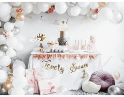 Slinger Lovely Swan Goud 64cm -Feestspullen Winkel slinger lovely swan goud 64cm 6