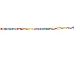 Slinger Meerkleurig 6m