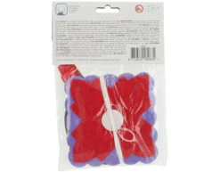 Slinger Onderhangers Gekleurd 4m -Feestspullen Winkel slinger onderhangers gekleurd 4m 2