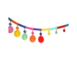 Slinger Onderhangers Gekleurd 4m