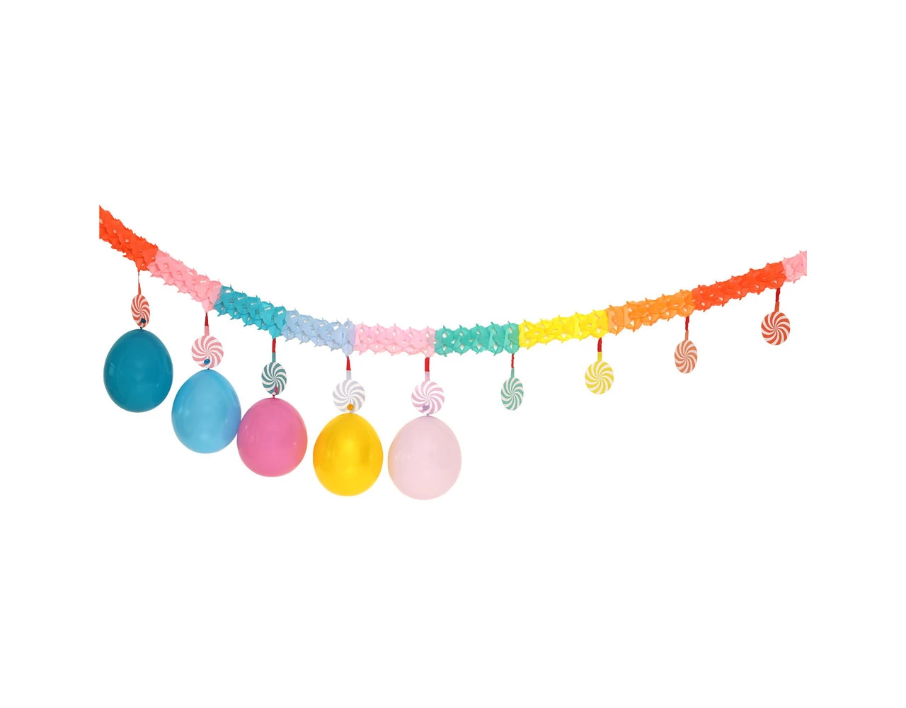 Slinger Onderhangers Pastel 6m 1 Slinger Onderhangers Pastel 6m