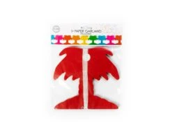 Slinger Palmbomen Gekleurd 6m -Feestspullen Winkel slinger palmbomen gekleurd 6m 2