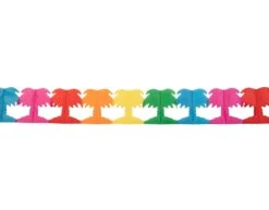 Slinger Palmbomen Gekleurd 6m