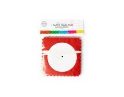 Slinger Retro Gekleurd 6m -Feestspullen Winkel slinger retro gekleurd 6m 2