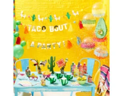 Slinger Taco Party 1,5m -Feestspullen Winkel slinger taco party 15m 2