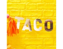 Slinger Taco Party 1,5m -Feestspullen Winkel slinger taco party 15m 3