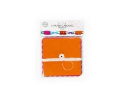 Slinger Tropisch Meerkleurig 6m -Feestspullen Winkel slinger tropisch meerkleurig 6m 2