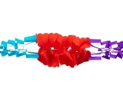 Slinger Tropisch Meerkleurig 6m