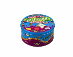 Snoeptrommel Geslaagd School 14cm