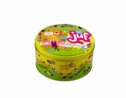 Snoeptrommel Juf 14cm