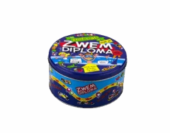 Snoeptrommel Zwemdiploma 14cm