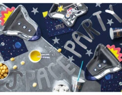 Space Party Borden 29,5cm 6st -Feestspullen Winkel space party borden 295cm 6st 2