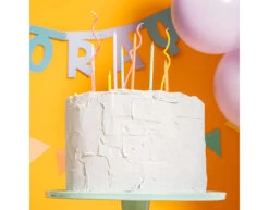 Spiraal Kaarsen 15cm 10st -Feestspullen Winkel spiraal kaarsen 15cm 10st 1