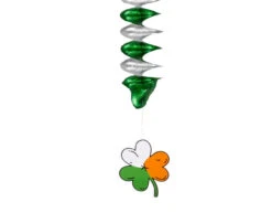 St. Patrick's Day Hangdecoratie 60cm 3st -Feestspullen Winkel st patricks day hangdecoratie 60cm 3st 3