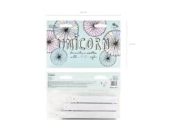 Sterren Slinger Gekleurd 1,4cm -Feestspullen Winkel sterren slinger gekleurd 14cm 6