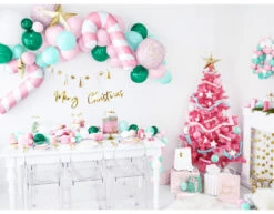 Sterren Tassel Slinger Goud 1,3m 11 Sterren Tassel Slinger Goud 1,3m -Feestspullen Winkel sterren tassel slinger goud 13m 5