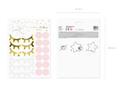 Stickers Little Star -Feestspullen Winkel stickers little star 5