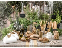 Stoeldecoratie Jute 2,75m -Feestspullen Winkel stoeldecoratie jute 275m 4