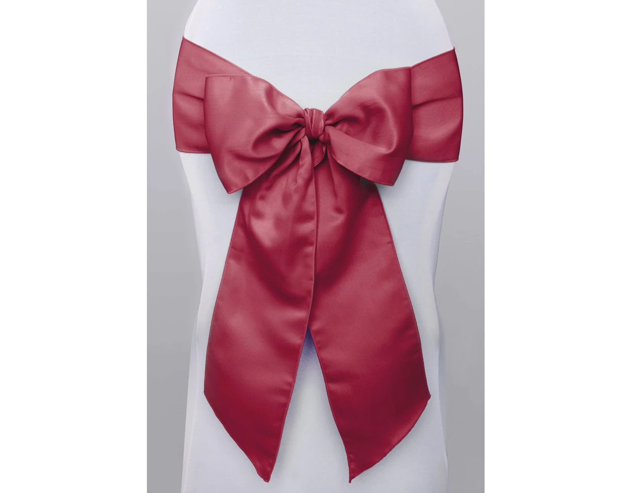 Stoelstrikken Bordeaux Rood 2,75m 10st 2 Stoelstrikken Bordeaux Rood 2,75m 10st - Afbeelding 2