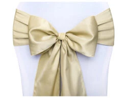 Stoelstrikken Goud 2,75m 10st