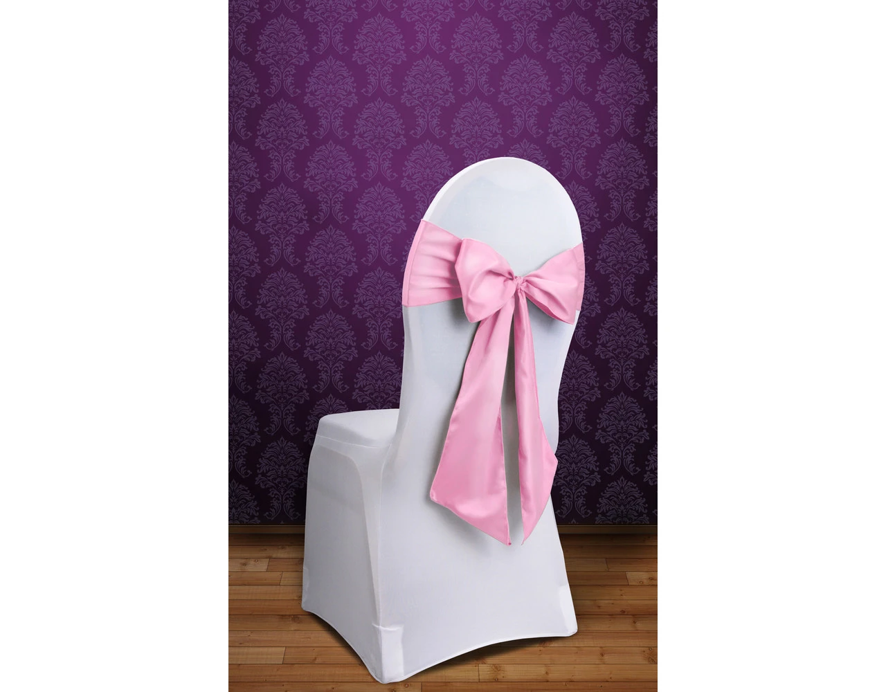 Stoelstrikken Lichtroze 2,75m 10st 3 Stoelstrikken Lichtroze 2,75m 10st - Afbeelding 3