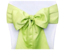 Stoelstrikken Lime Groen 2,75m 10st