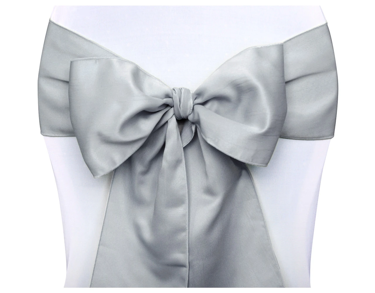 Stoelstrikken Zilver 2,75m 10st 1 Stoelstrikken Zilver 2,75m 10st