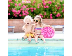 Strandbal Panterprint 51cm -Feestspullen Winkel strandbal panterprint 51cm 6