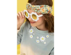 Strijk Embleem Bloemen 10st -Feestspullen Winkel strijk embleem bloemen 10st 3