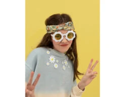 Strijk Embleem Bloemen 10st -Feestspullen Winkel strijk embleem bloemen 10st 4