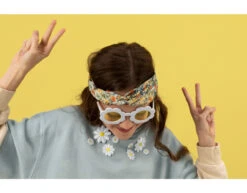 Strijk Embleem Bloemen 10st -Feestspullen Winkel strijk embleem bloemen 10st 5