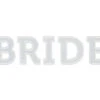 Strijk Embleem Bride 24cm