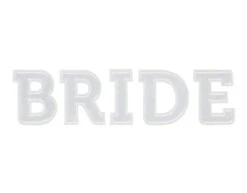 Strijk Embleem Bride 24cm